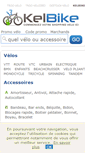 Mobile Screenshot of kelbike.fr