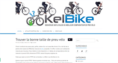 Desktop Screenshot of blog.kelbike.fr