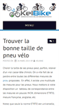 Mobile Screenshot of blog.kelbike.fr
